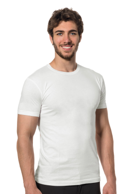 T-SHIRT COTONE 150 GR/MQ BIANCA