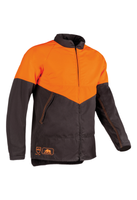 GIACCA ANTITAGLIO CL.1 ARANCIO/GRIGIO 1RJ1
