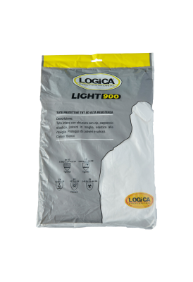 TUTA MONOUSO BIANCO 65GR TNT LAMINATO