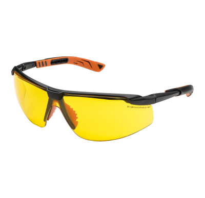 OCCH.NERO LENTE PC GIALLA AS/AF UV400 1 pezzo