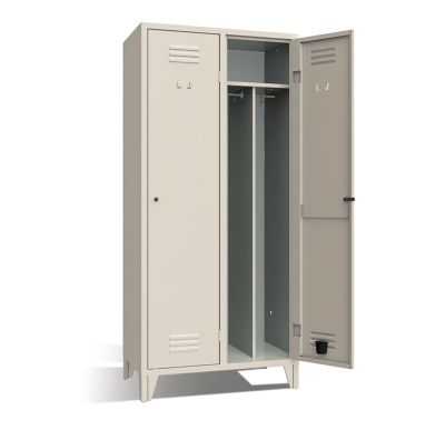 ARMADIO SPOGLIATOIO 2 POSTI 81X50X180