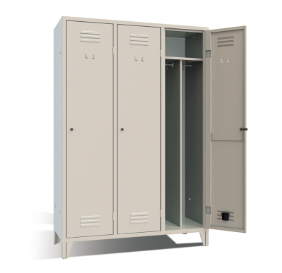 ARMADIO SPOGLIATOIO 3 POSTI 120X50X18