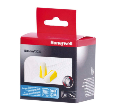 INSERTI AURICOLARI BILSOM 303L CONF. 5 PAIA 10 pezzi