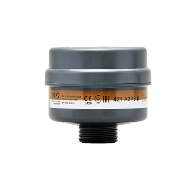 FILTRO A2P3 R COMBINATO GAS+POLVERI CE ATT, DIN