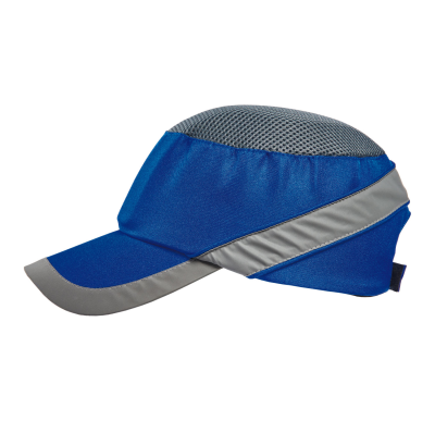 CAPPELLO BLU CON PROT. ANTIURTO EN812