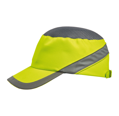 CAPPELLO GIALLO HV CON PROT. ANTIURTO EN812