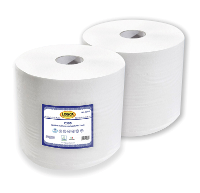 CARTA ASCIUGATUT.2VELI 500STR.KG 1,15
