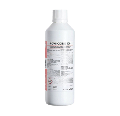 JODOPOVIDONE AL 10% IODIO FLACONE 500ML