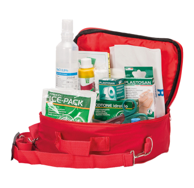 BORSA PRONTO SOCCORSO ALL. 2 C/TRACOLLA