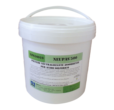 SECCHIO 10KG MISCELA ASSORBENTE ACIDI