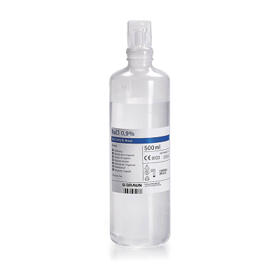 SOLUZIONE FISIOLOGICA 500 ML