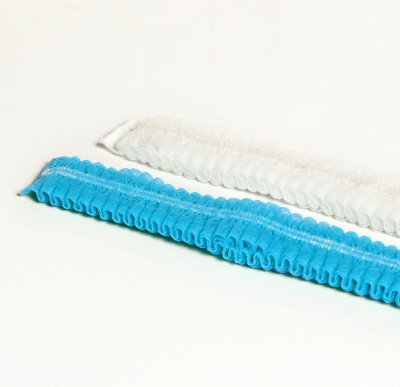 CUFFIA PLP MONOUSO UNISEX AZZURRO 100PZ