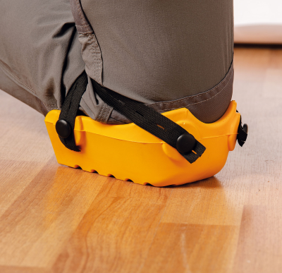 GINOCCHIERE POLIURETANO GIALLO