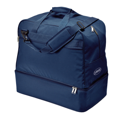 BORSONE SPORT 52X32.5X47 BLU C/PORTA SCARPE