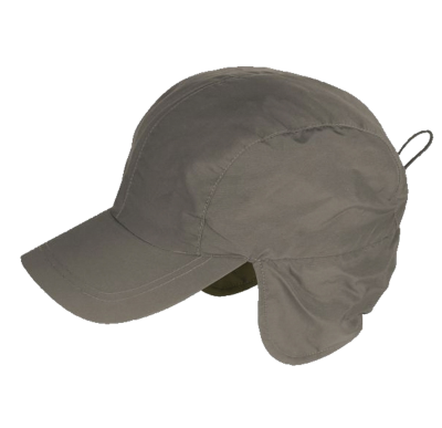 BERRETTO NYLON INT.PYLE GRIGIO