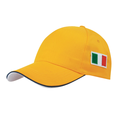 CAPP. 5 PANN.CON PIPING GIALLO