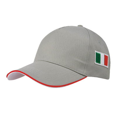 CAPP.5 PANN.CON PIPING GRIGIO