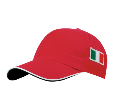 CAPP.5 PANN.CON PIPING ROSSO