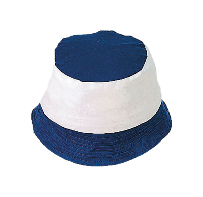 CAPPELLINO ROTONDO MIRAMARE BLU/BIANCO