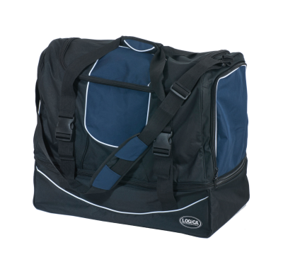 BORSA NYLON 55X45X36 NERA C/PORTA SCARPE