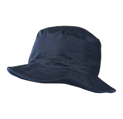 CAPPELLO BLU TASLON FODER.ROTONDO