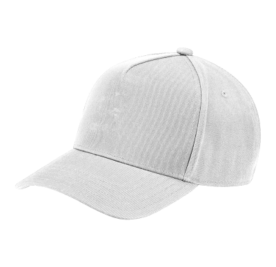 CAPPELLINO BIANCO 5 PANN.CON VISIERA