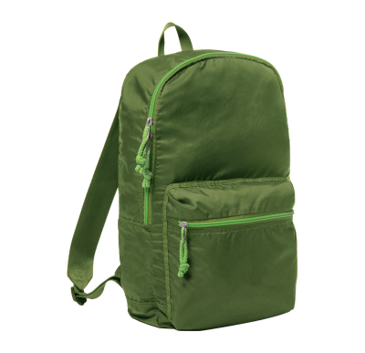 ZAINETTO IN NYLON VERDE MILITARE