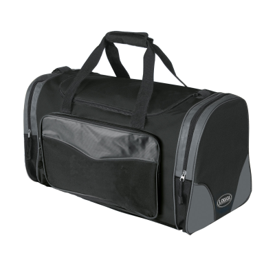 BORSONE NYLON 59X33X30 NERO/GRIGIO