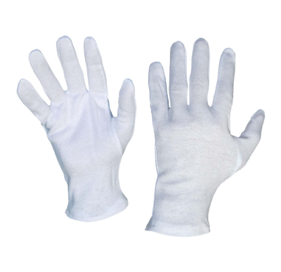 GUANTI COTONE BIANCO
