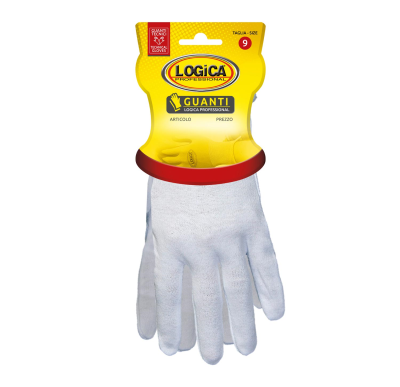 GUANTI COTONE BIANCO