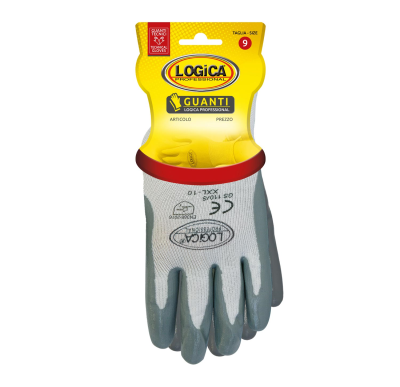 GUANTO SPALMATO IN NITRILE GRIGIO