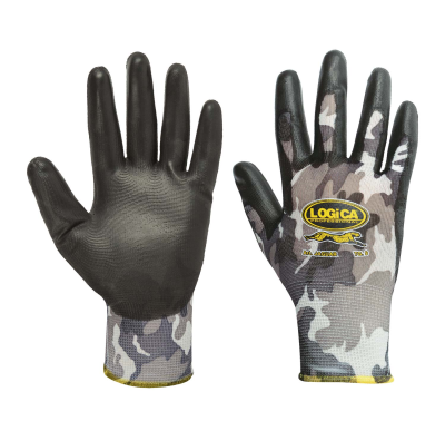 GUANTO MIMETICO NYLON NERO P/MAGLIA