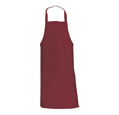 GREMBIULE BORDEAUX CLASS. DUE TASCHE