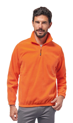 PYLE CON ZIP CORTA ARANCIO
