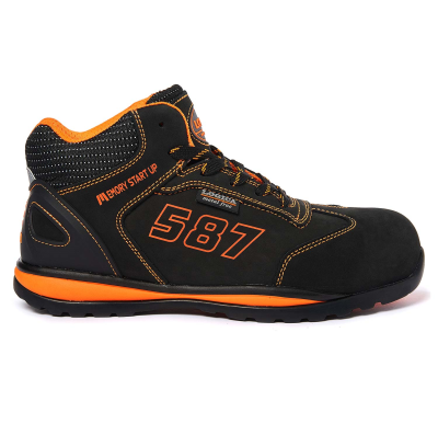 SCARPA ALTA NABUK NERA S3 SRA