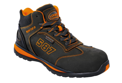 SCARPA ALTA NABUK NERA S3 SRA