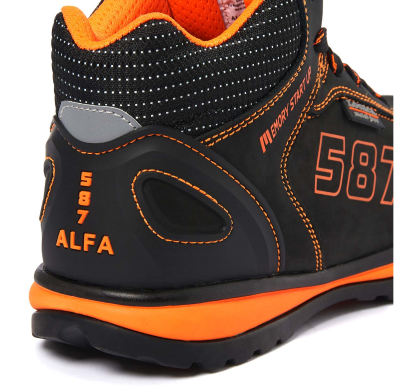 SCARPA ALTA NABUK NERA S3 SRA