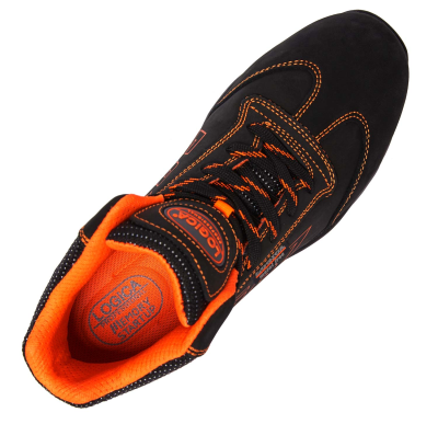 SCARPA ALTA NABUK NERA S3 SRA