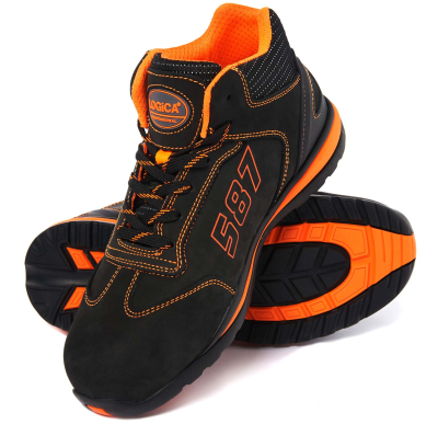 SCARPA ALTA NABUK NERA S3 SRA