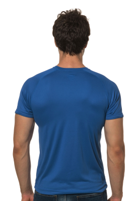 T-SHIRT 100% POLIESTERE 120 gr ROYAL