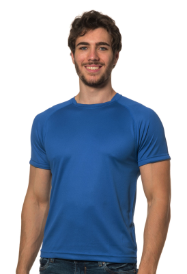 T-SHIRT 100% POLIESTERE 120 gr ROYAL