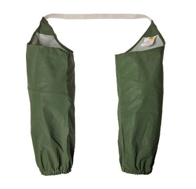 PAIO MANICOTTI PVC VERDI C/ELASTICO 55CM