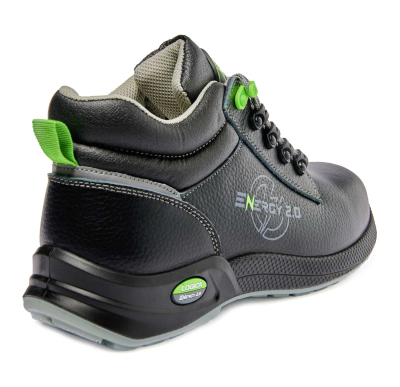 SCARPA ALTA PELLE NERA S3S FO SR ESD