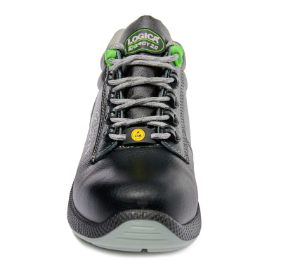 SCARPA ALTA PELLE NERA S3S FO SR ESD