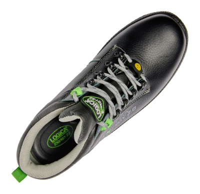 SCARPA ALTA PELLE NERA S3S FO SR ESD