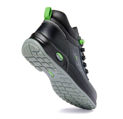 SCARPA ALTA PELLE NERA S3S FO SR ESD