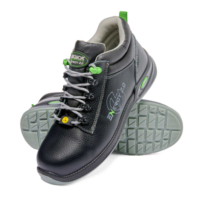 SCARPA ALTA PELLE NERA S3S FO SR ESD