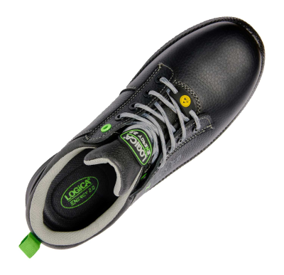SCARPA BASSA PELLE NERA S3S FO SR ESD