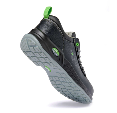 SCARPA BASSA PELLE NERA S3S FO SR ESD