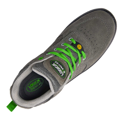 SCARPA BASSA SCAMOSCIATA GRIGIA S1PS FO SR ESD
